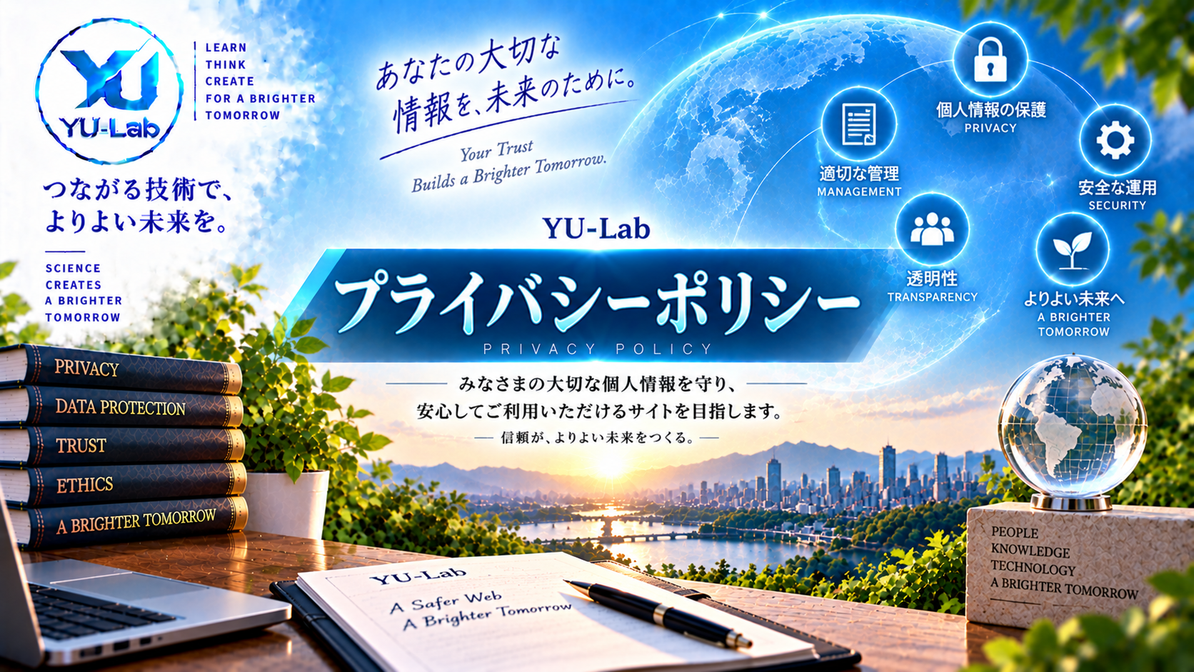 アイキャッチ「プライバシーポリシー」