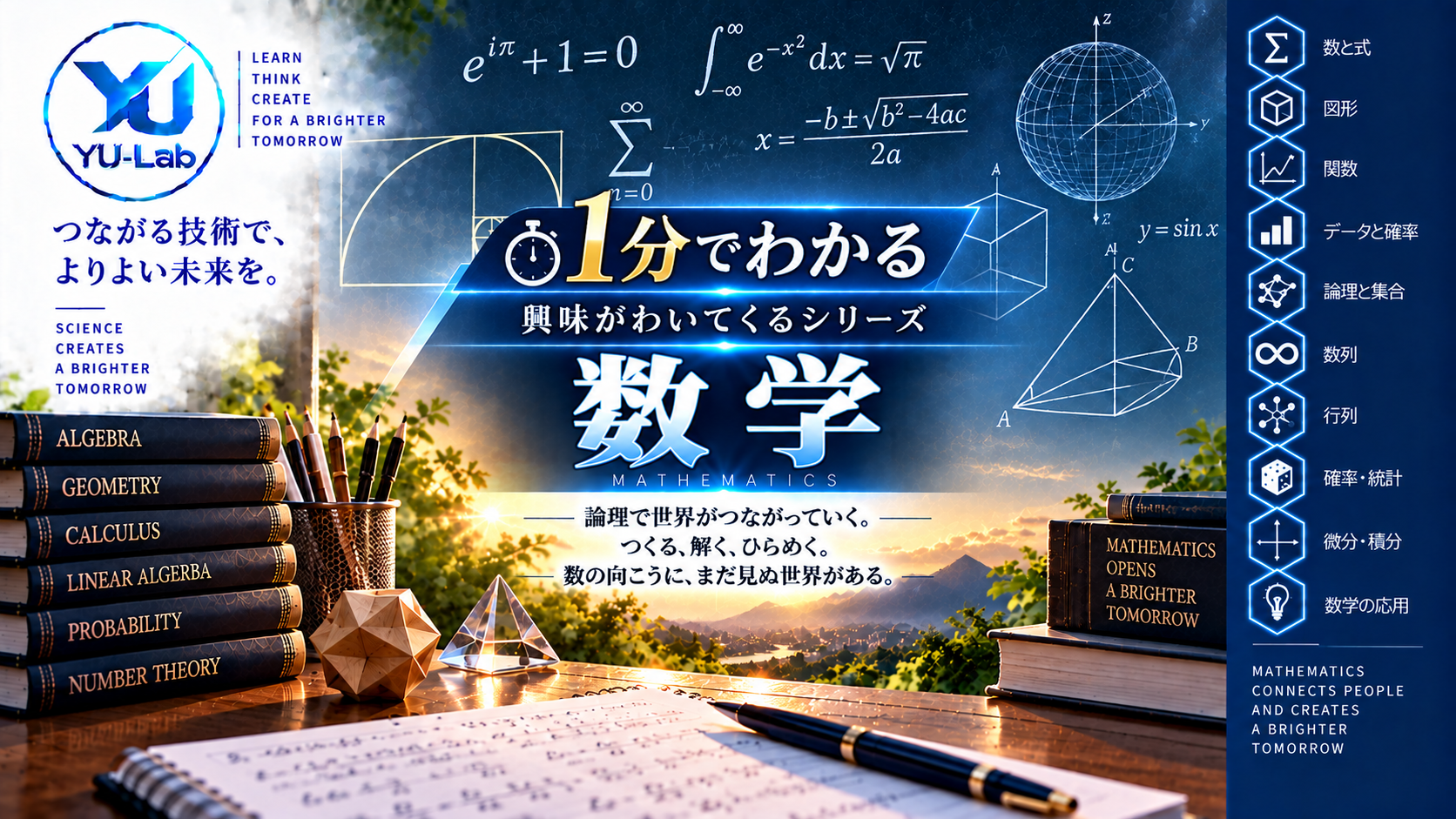 アイキャッチ「数学」