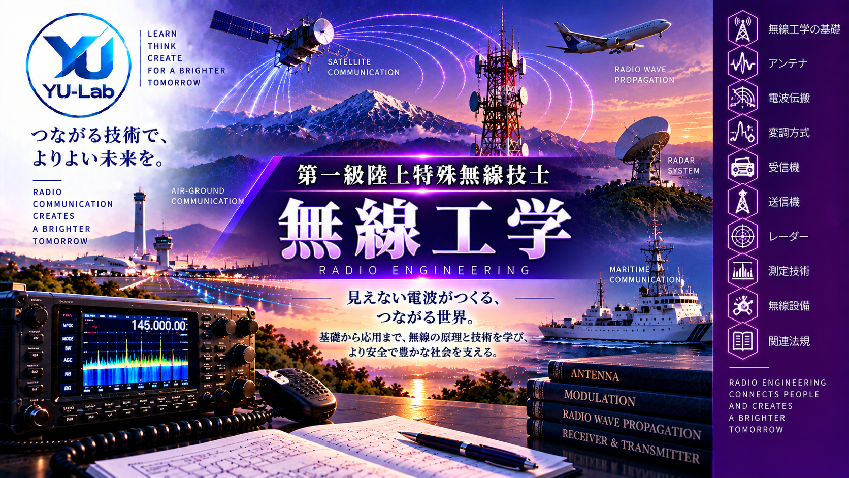 アイキャッチ（一陸特）無線工学