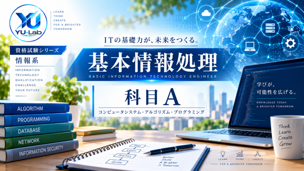 アイキャッチ（基本情報処理）科目A