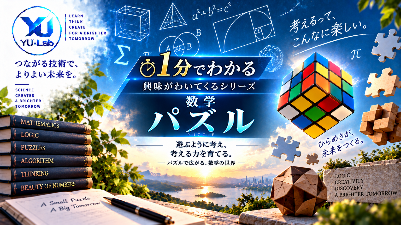 アイキャッチ（数学）パズル
